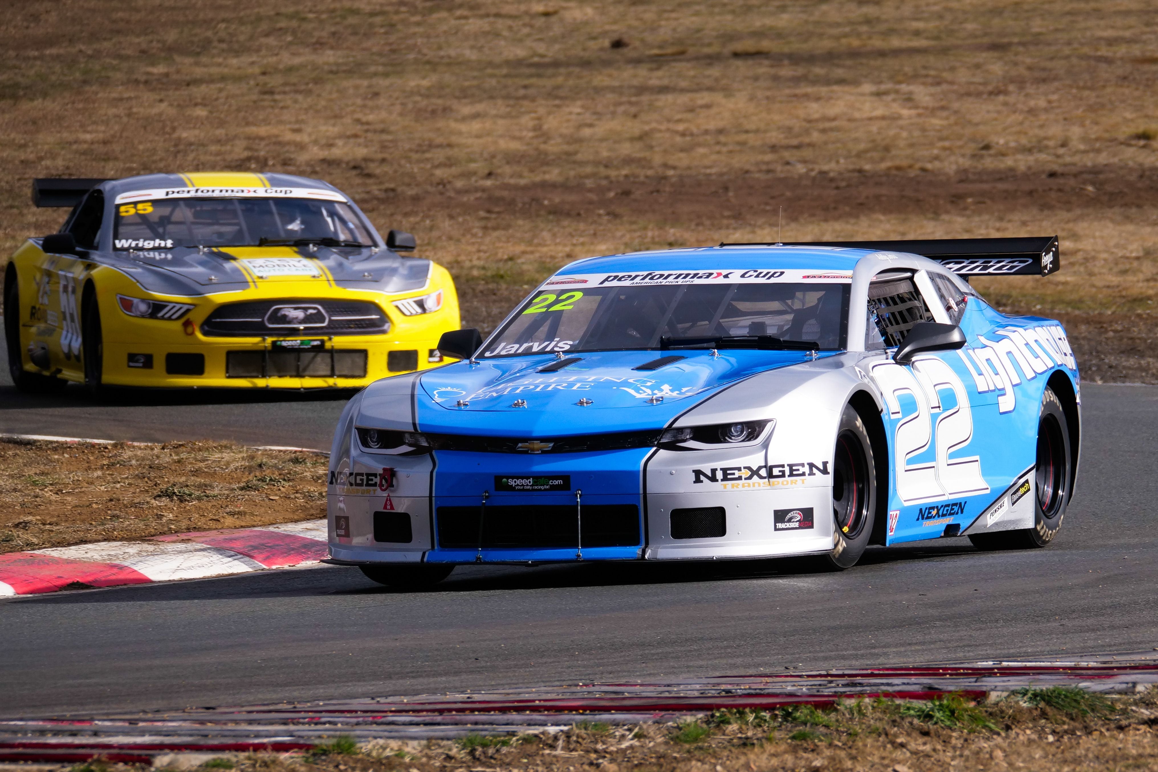 Jarvis Regains TA2 Muscle Car Series Lead after Wakefield Win Jarvis Regains TA2 Muscle Car Series Lead after Wakefield Win